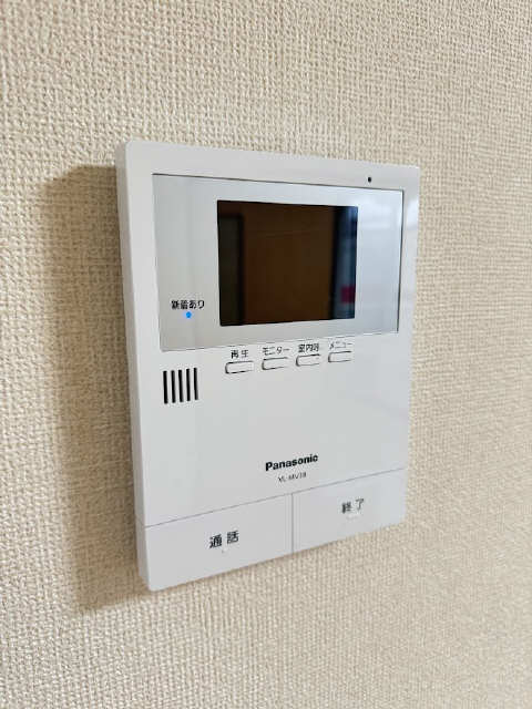 モニター付きインターホン