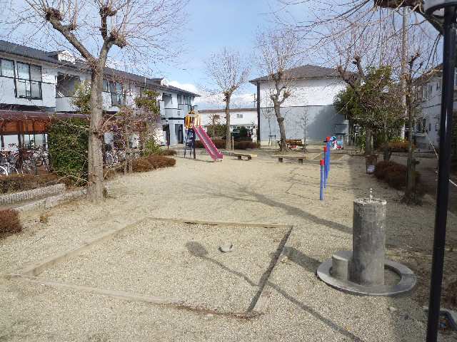 敷地内の公園