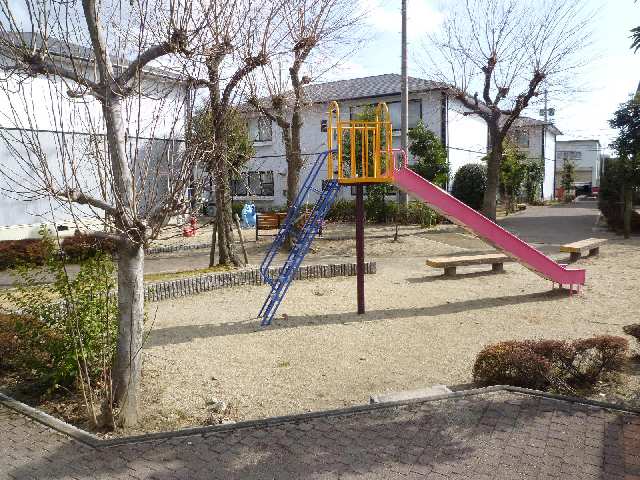 敷地内の公園