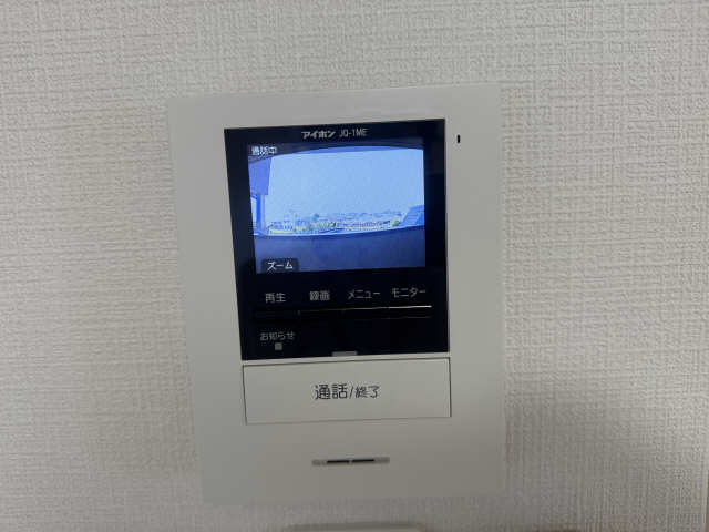 モニター付きインターホン