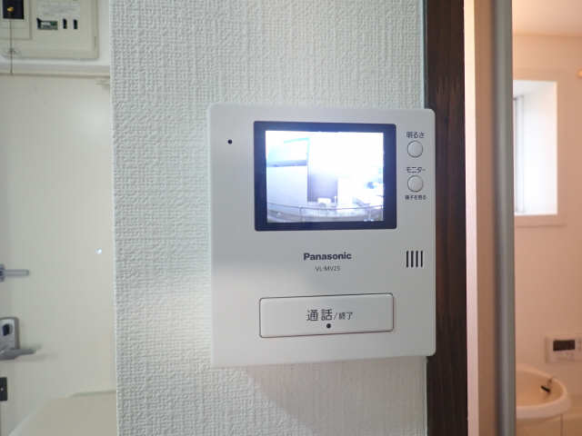 モニター付きインターホン