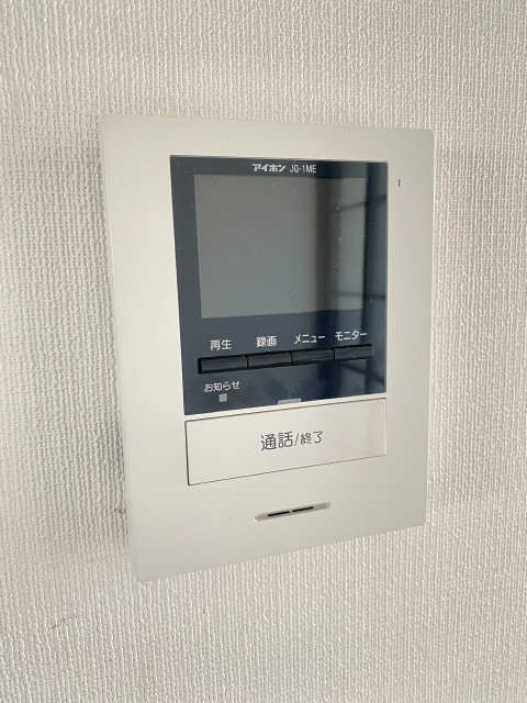 モニター付きインターホン