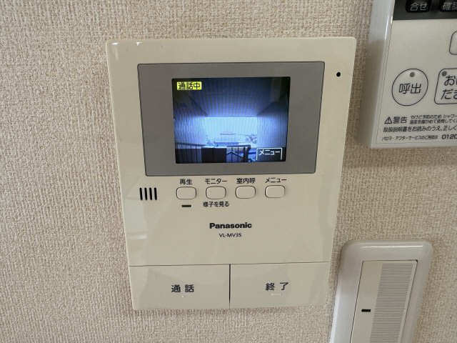 モニター付きインターホン