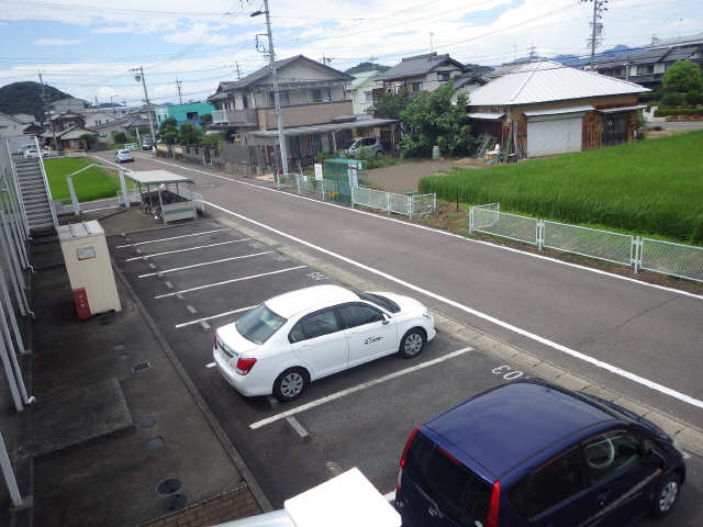 サンハイツ関 1階 駐車場