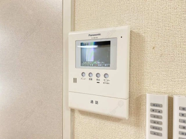 モニター付きインターホン