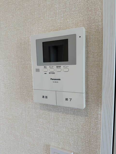 モニター付きインターホン