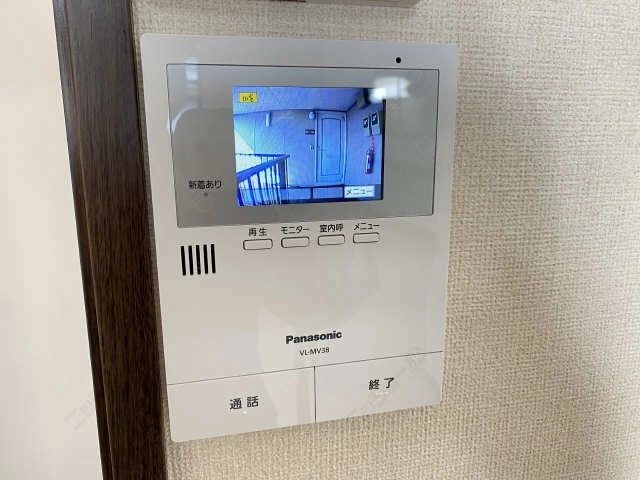 モニター付きインターホン