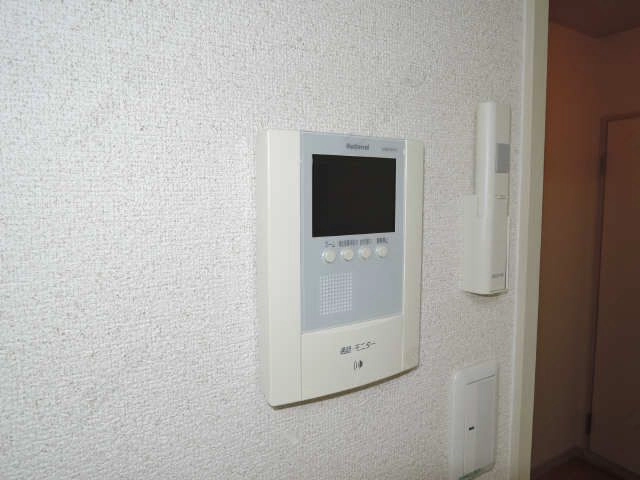 モニター付インターホン