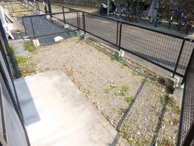 専用庭