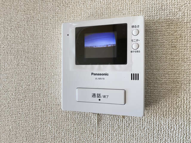 モニター付きインターホン