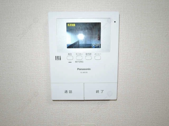 モニター付インターホン