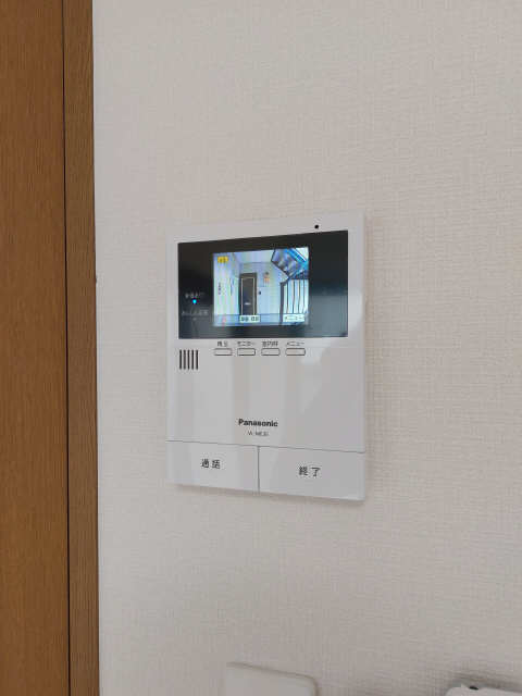 モニター付きインターホン