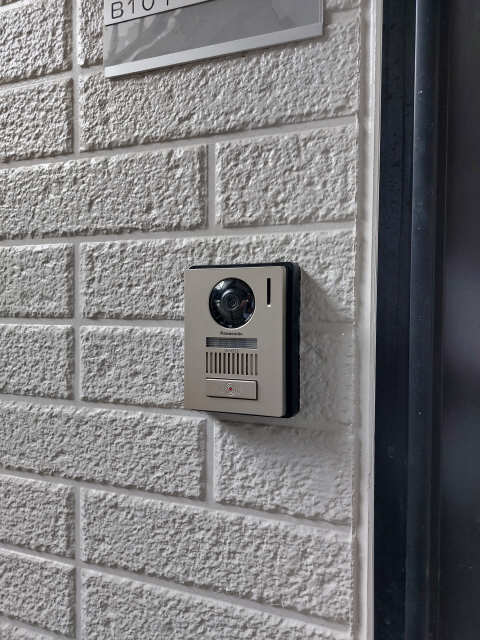 モニター付きインターホン