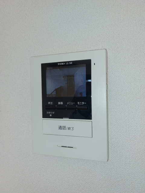 モニター付きインターホン