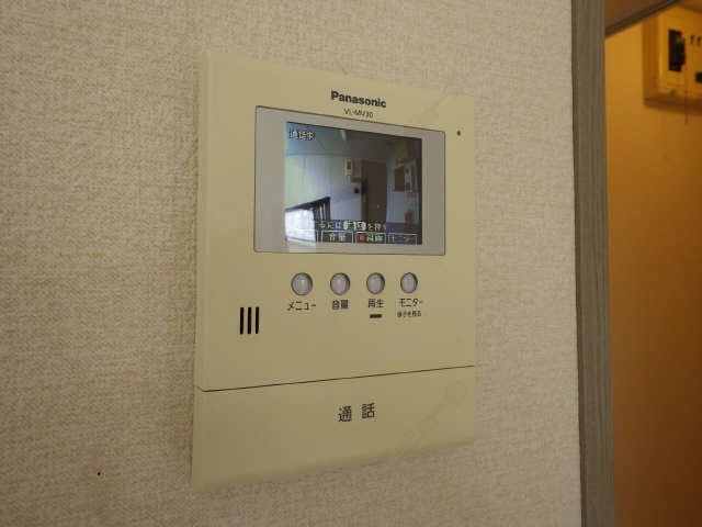 モニター付インターホン