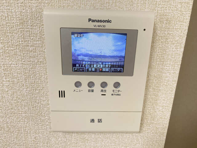 モニター付きインターホン