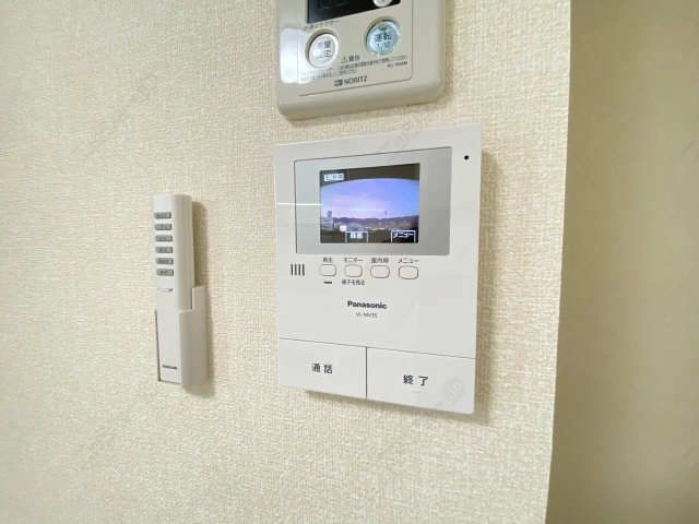 モニター付きインターホン