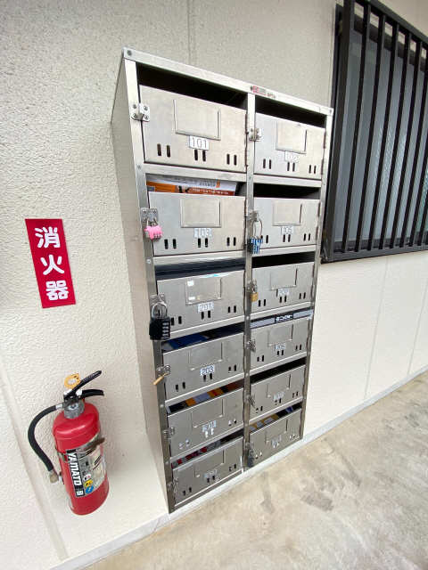郵便受