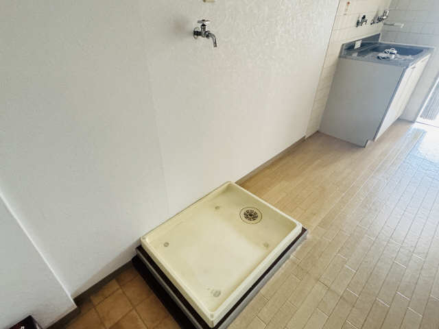 洗濯機置場