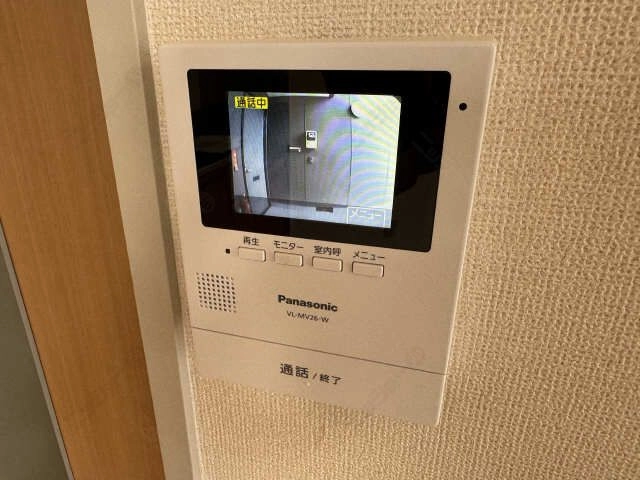 モニター付きインターホン