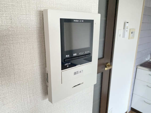 モニター付きインターホン