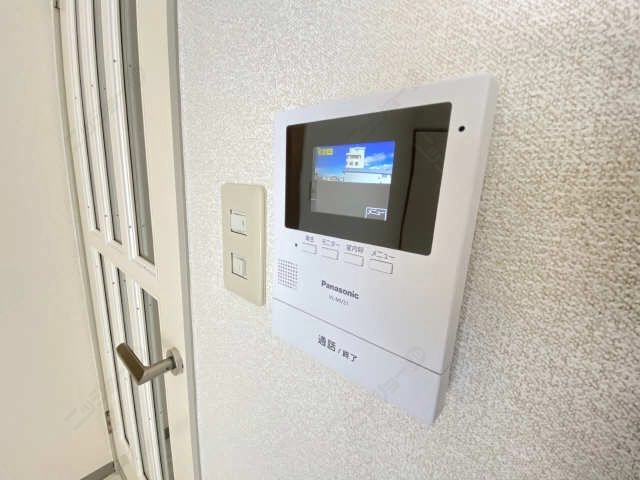 モニター付きインターホン