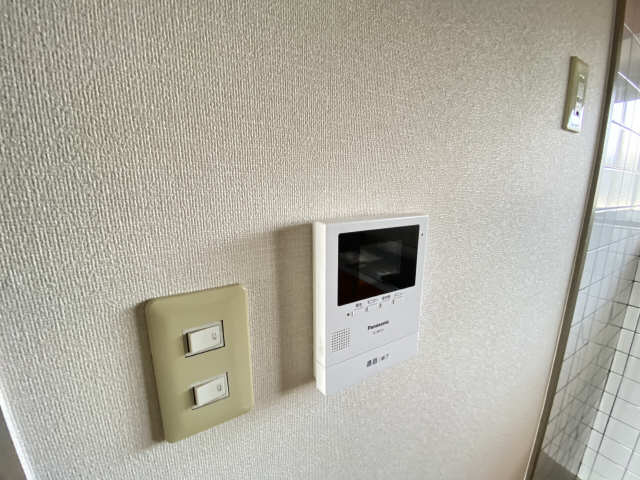 モニター付きインターホン
