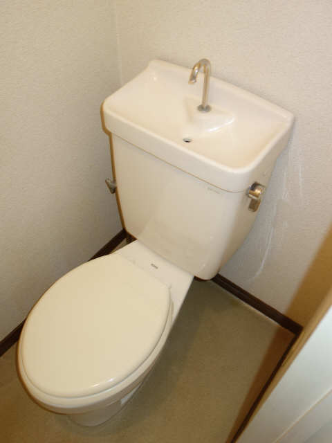 リヴィエール桐谷 3階 WC