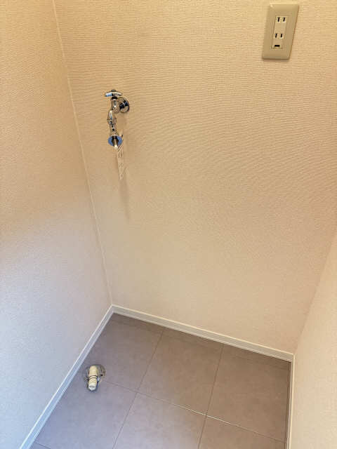 洗濯機置場