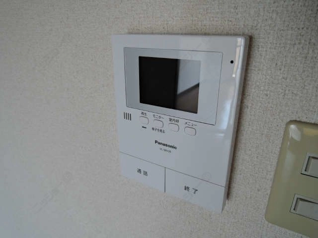 モニター付インターホン