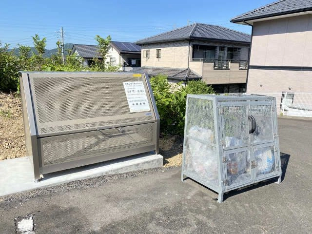 ゴミステーション