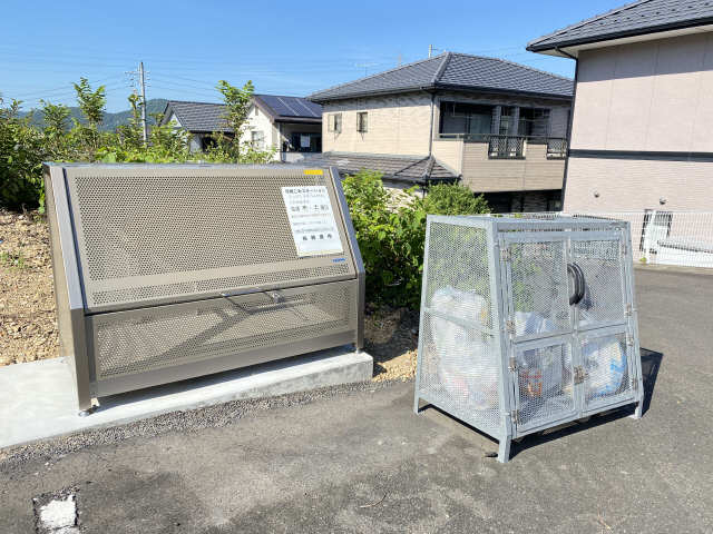 ゴミステーション