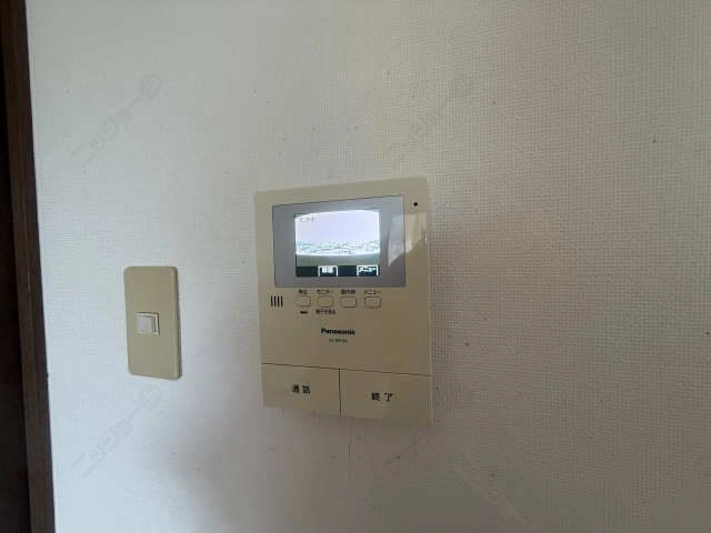 モニター付きインターホン