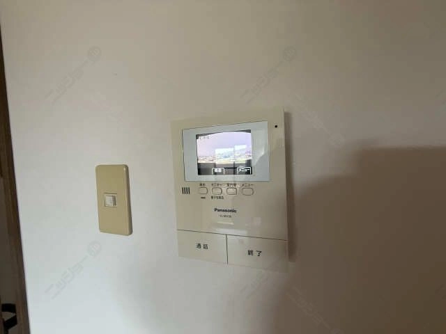 モニター付きインターホン
