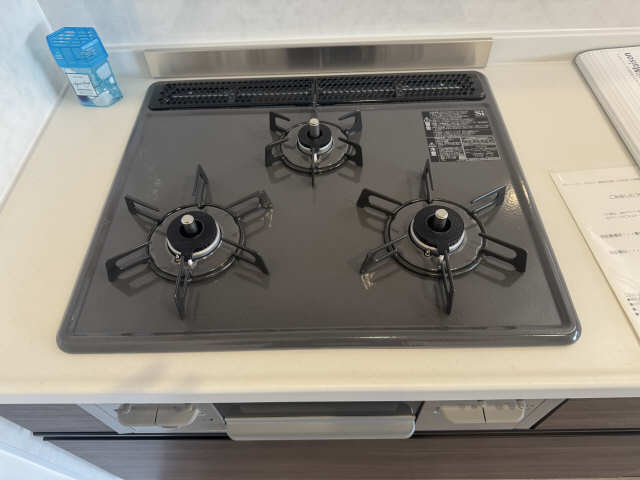 三口コンロ