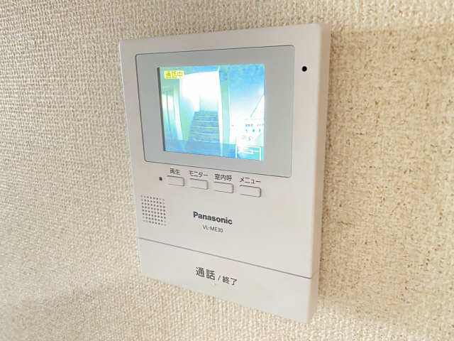 モニター付きインターホン