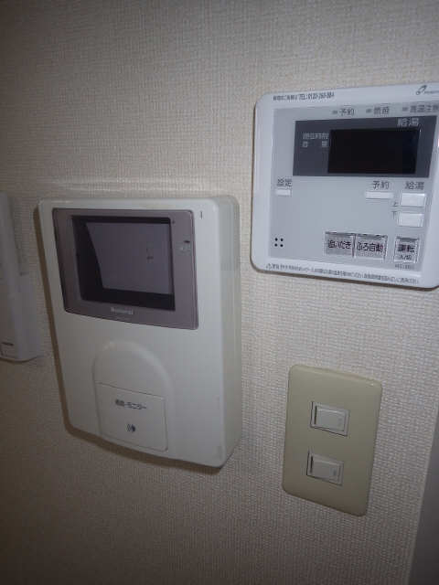 モニター付きインターホン