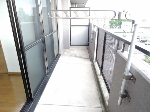 サンハイツ・オオヒガシ 4階 ベランダ
