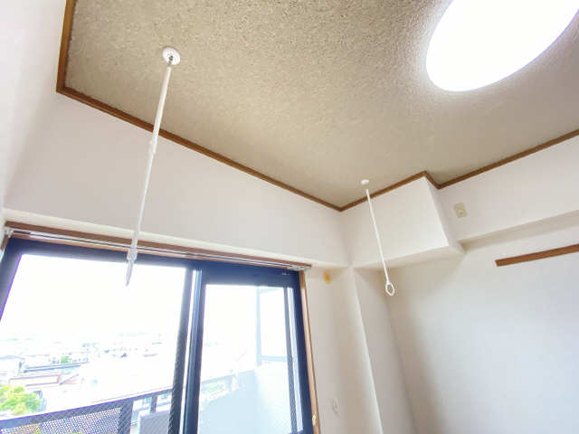 室内物干し