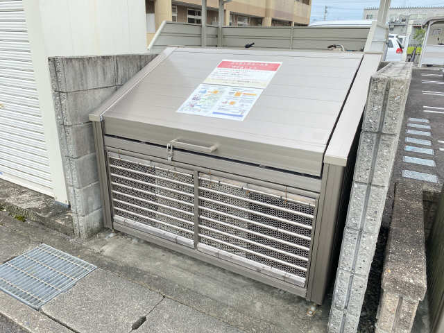 ゴミステーション