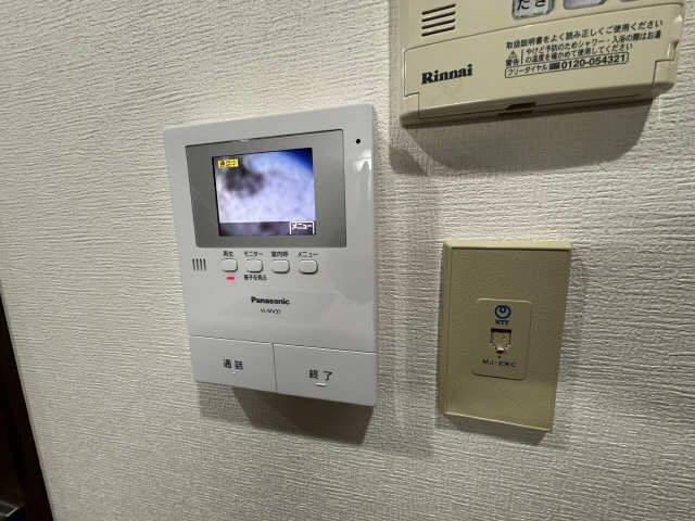 モニター付きインターホン