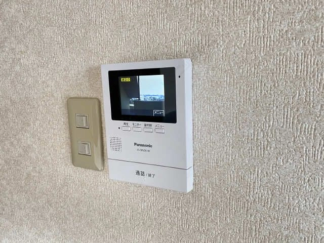 モニター付きインターホン