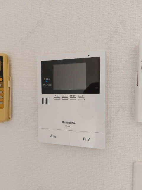 モニター付きインターホン