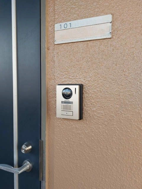 モニター付きインターホン