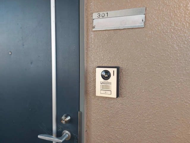 モニター付きインターホン