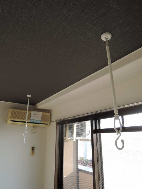 室内物干し