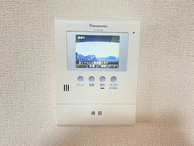 モニター付きインターホン