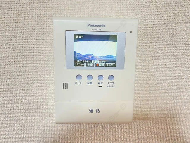 モニター付きインターホン