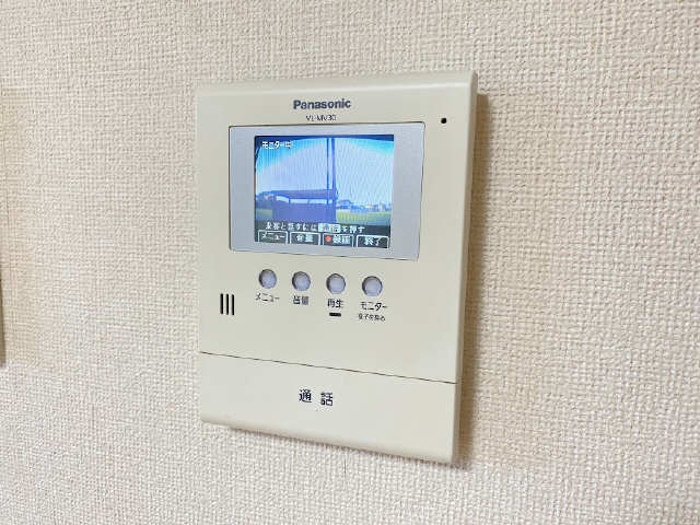 モニター付きインターホン