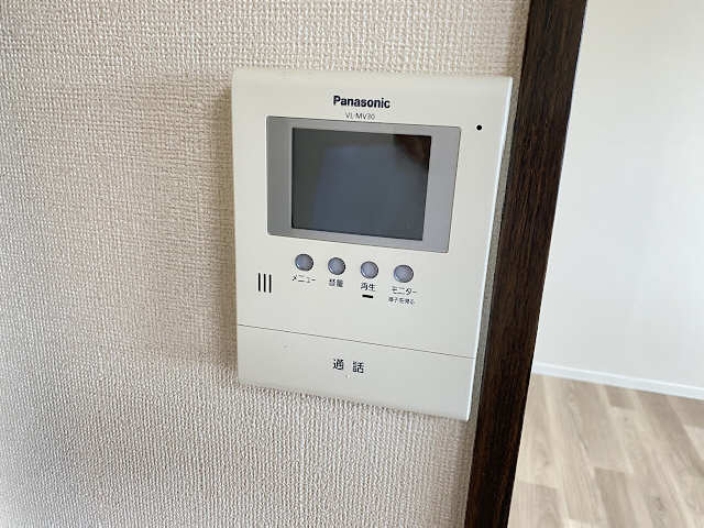 モニター付きインターホン